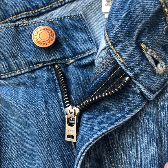 NWT Zara x Harry Lambert Cutie Chaos Flare Jeans Size 31 - Picture 6 of 14